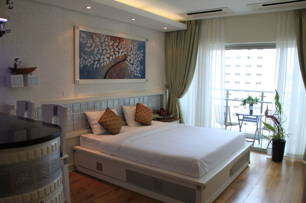 Gold Coast Nha Trang By Holi Apartment Ngoại thất bức ảnh